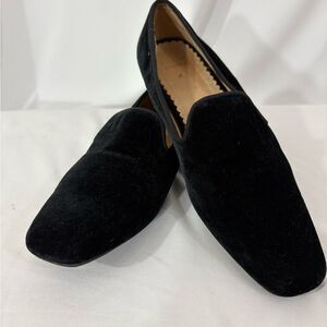 Lands' End Woman’s Velvet Slip On Driving Loafers